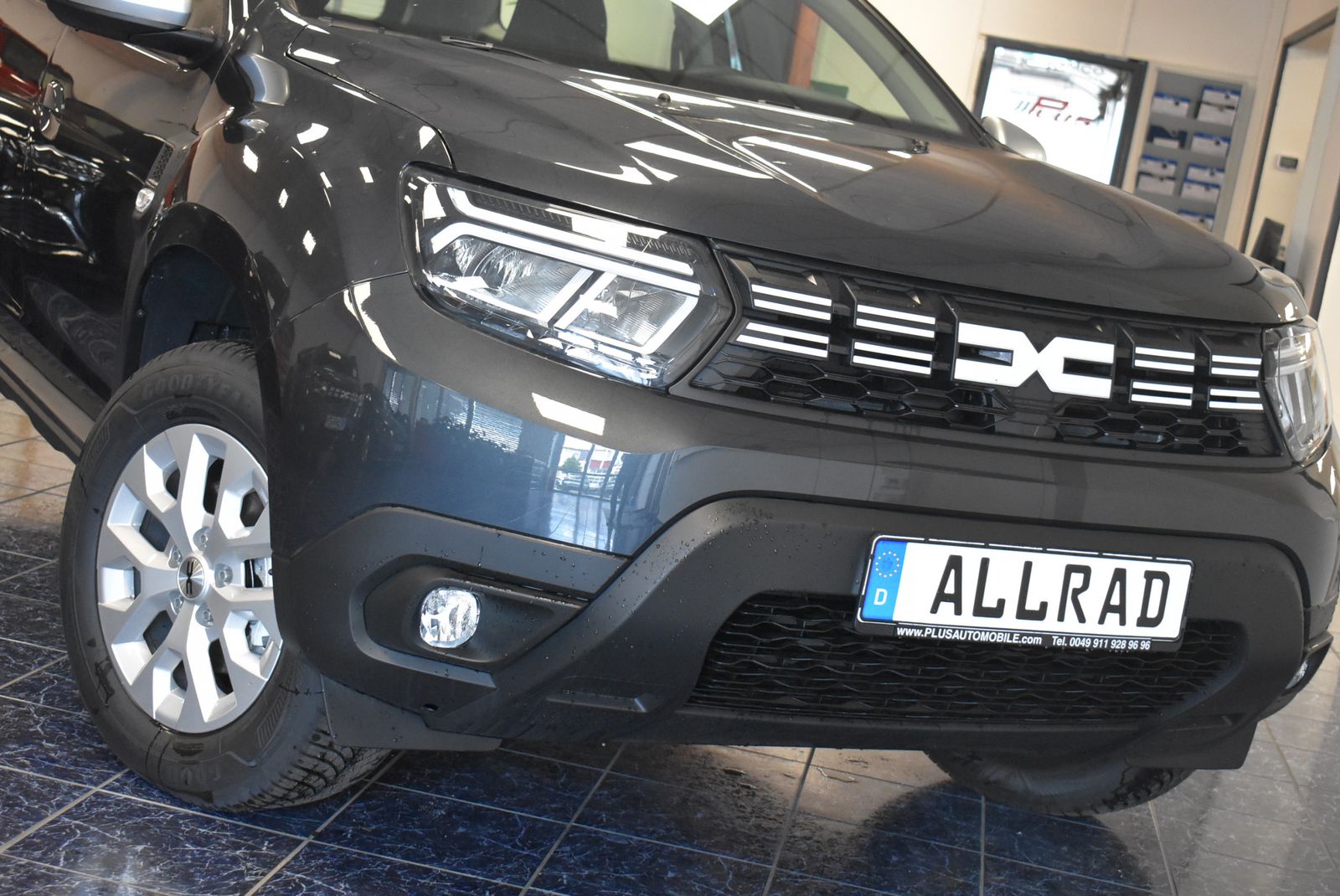 Dacia Duster Expression 4WD - Samsaru's Car Outlet