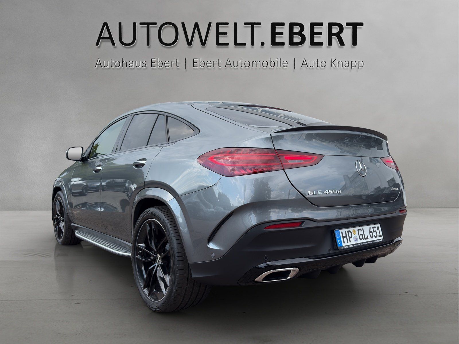 Mercedes-Benz GLE 450 d 4M Coupé AMG Distr HUD Burm3D PANO AHK