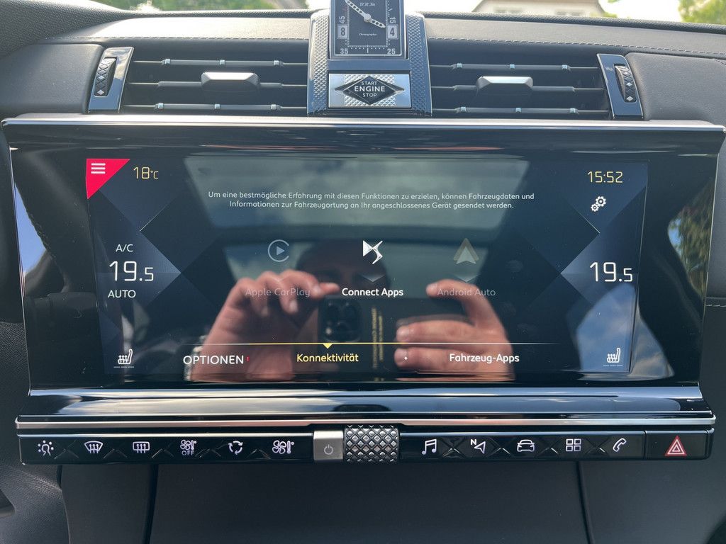 DS Automobiles DS 7 Crossback PT 180 Aut. Rivoli LEDER NAVI