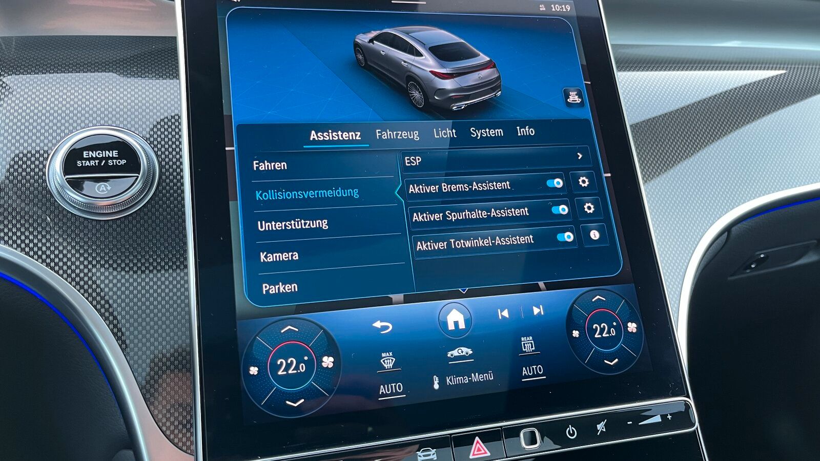Mercedes-Benz GLC 450 d 4M Coupé AMG+Prem-Plus+Technik+AHK+HUD