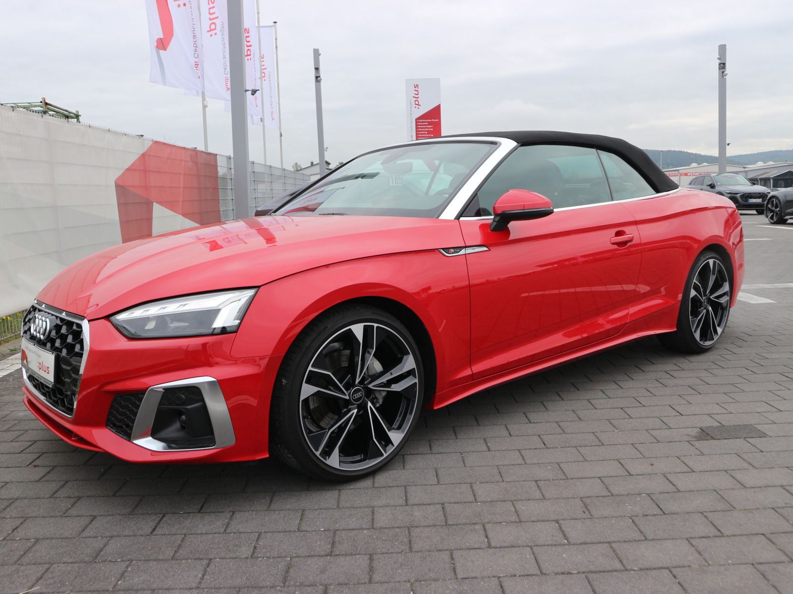 Audi A5 Cabriolet S line 40 TDI quattro S tronic ACC