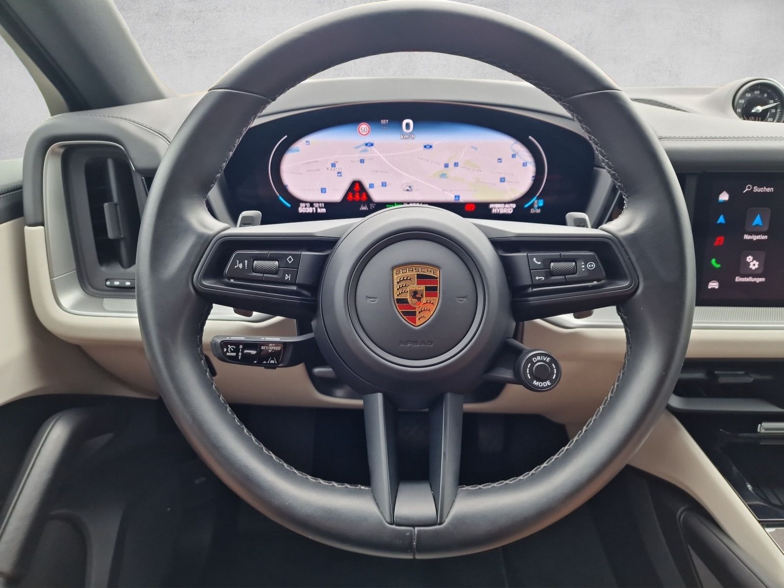 Porsche Cayenne Coupe Hybrid BiColor 360 LuftBOSE ACC