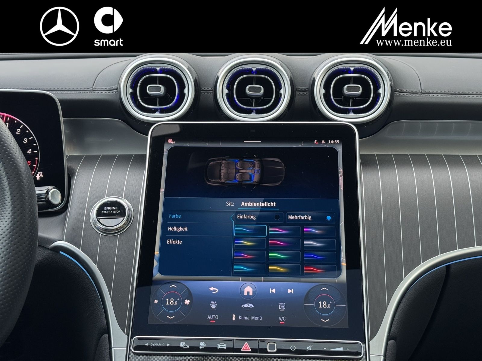 Mercedes-Benz GLC 300 de 4M AMG+Night+Pano+Sitzklima+Distro+