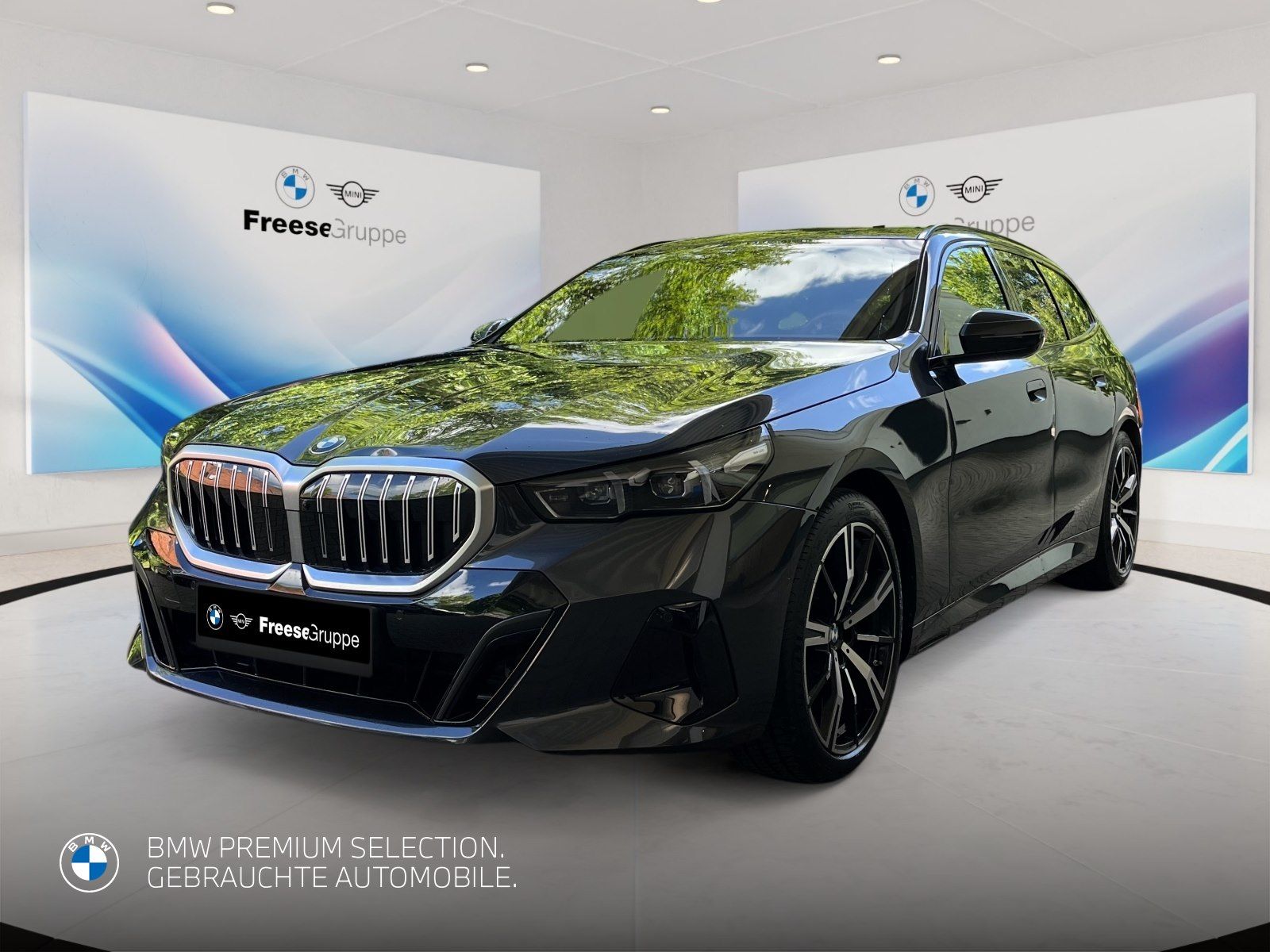 BMW 520d xDrive Touring AHK 360° STANDHZ HEAD-UP RFK