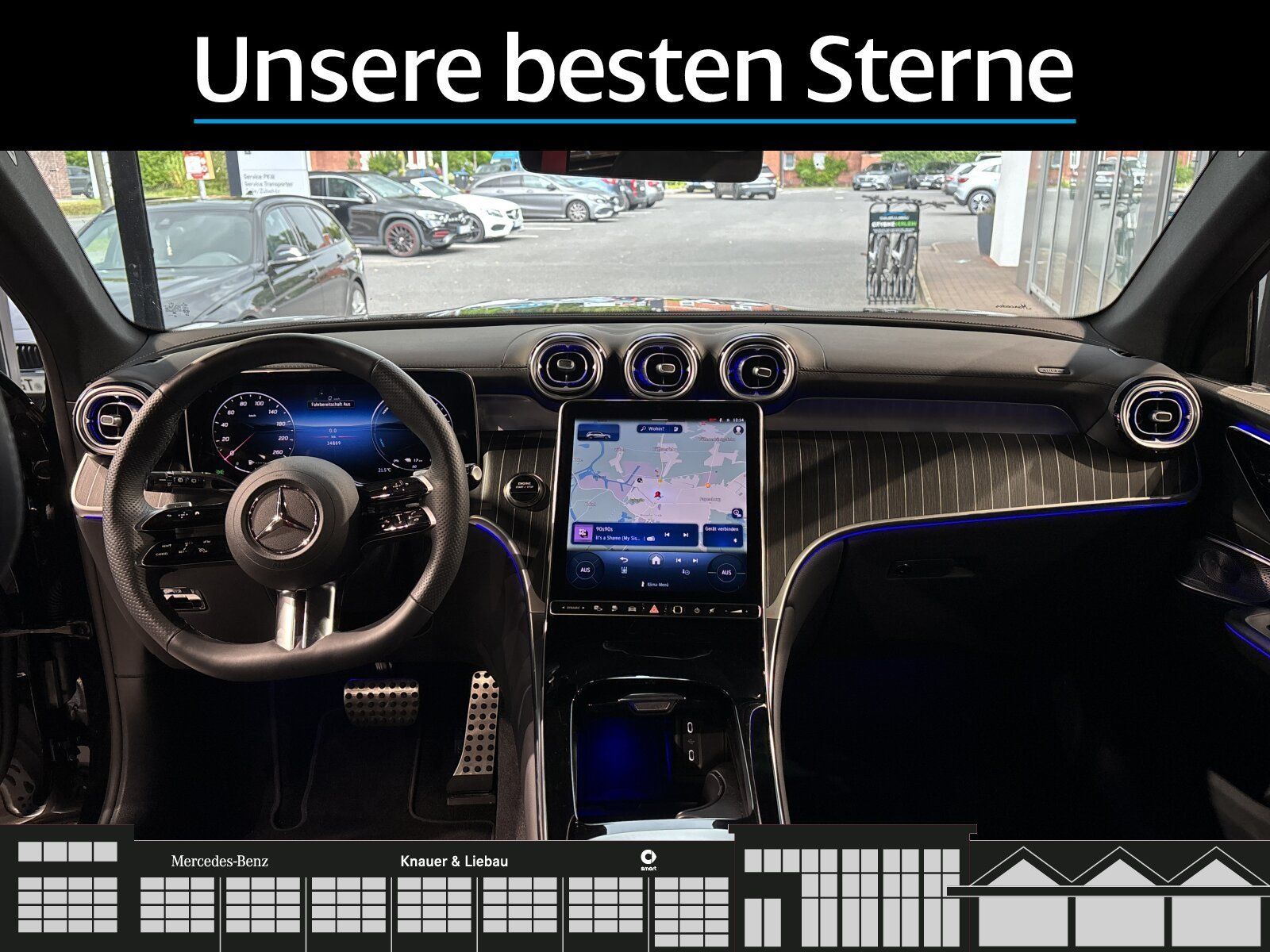 Mercedes-Benz GLC 300de 4M AMG*FAP*Pano*AHK*Burm.*Tech*LED*