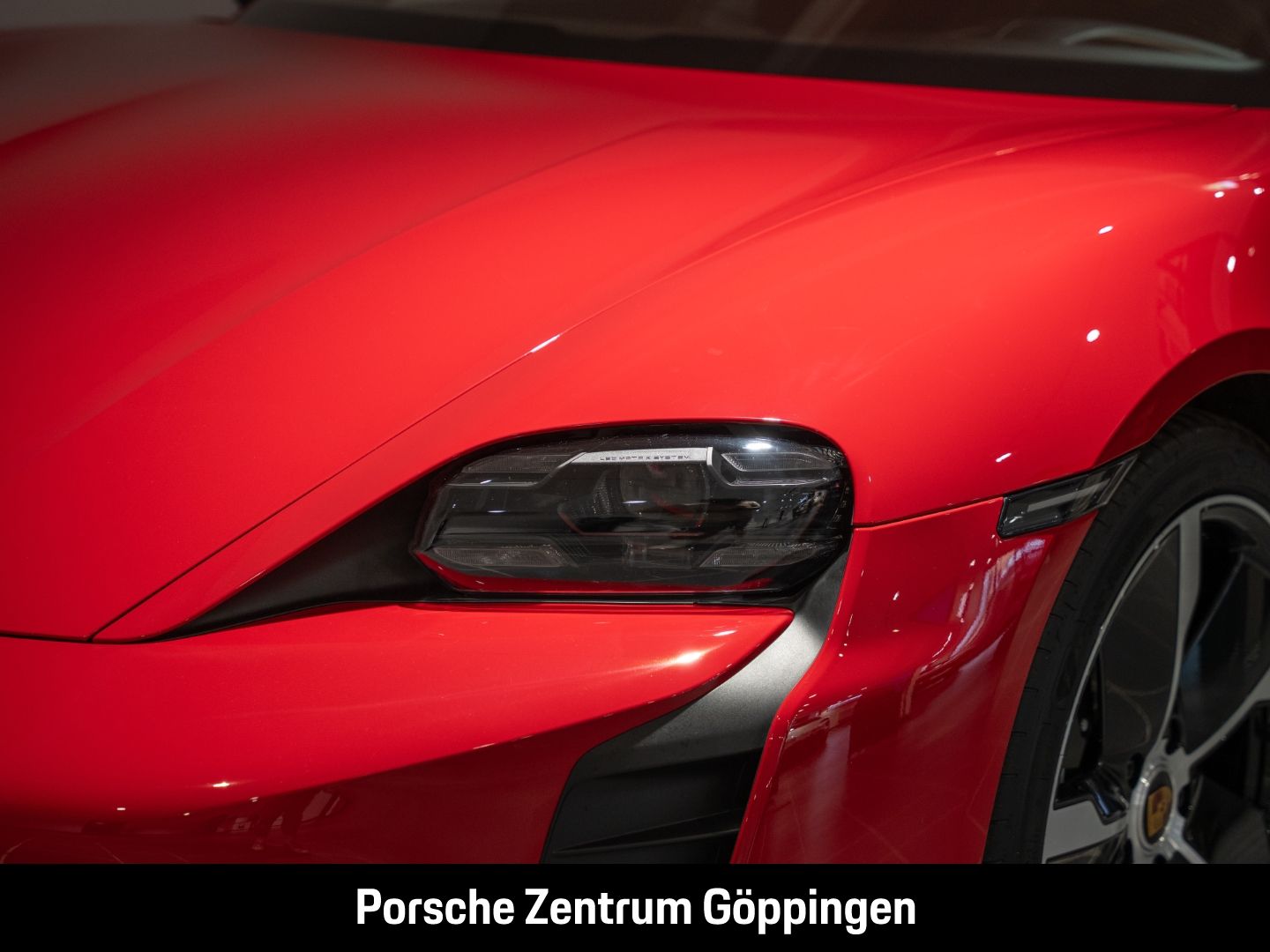 Porsche Taycan Turbo BOSE Surround-View Abstandstempomat