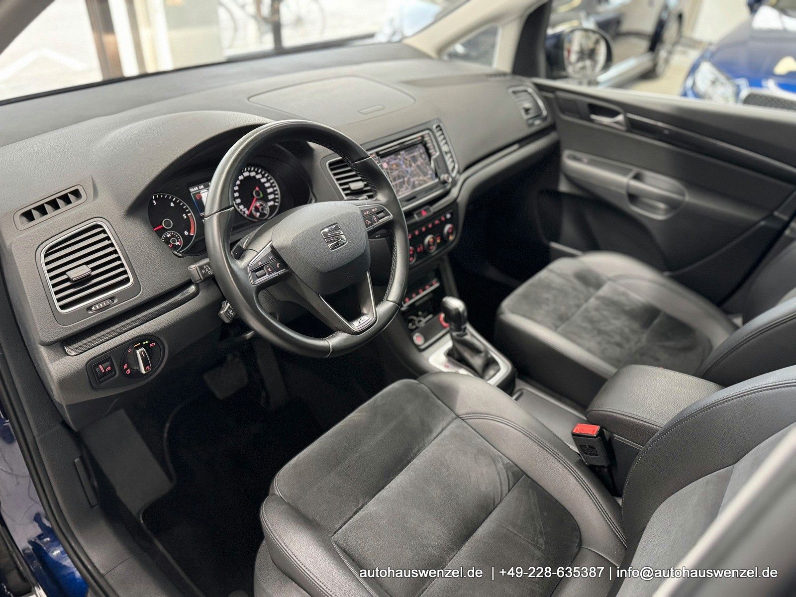 Seat Alhambra 2.0 TDI Aut. Xcellence 7-SI. PANO AHK