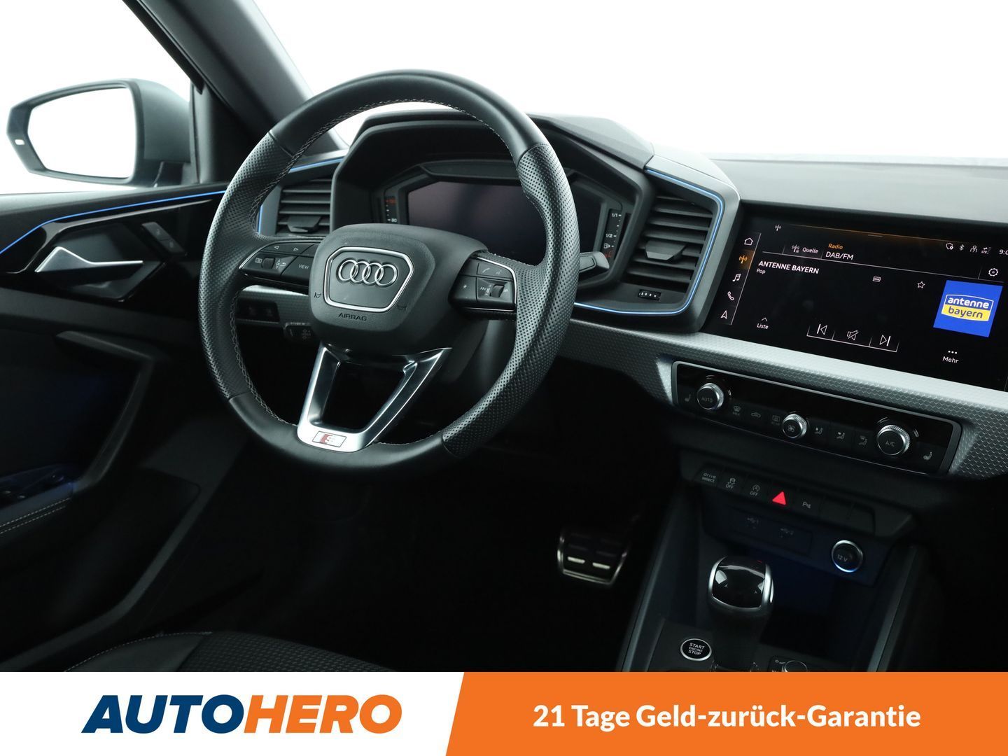 Audi A1 40 TFSI S line - Samsaru's Car Outlet