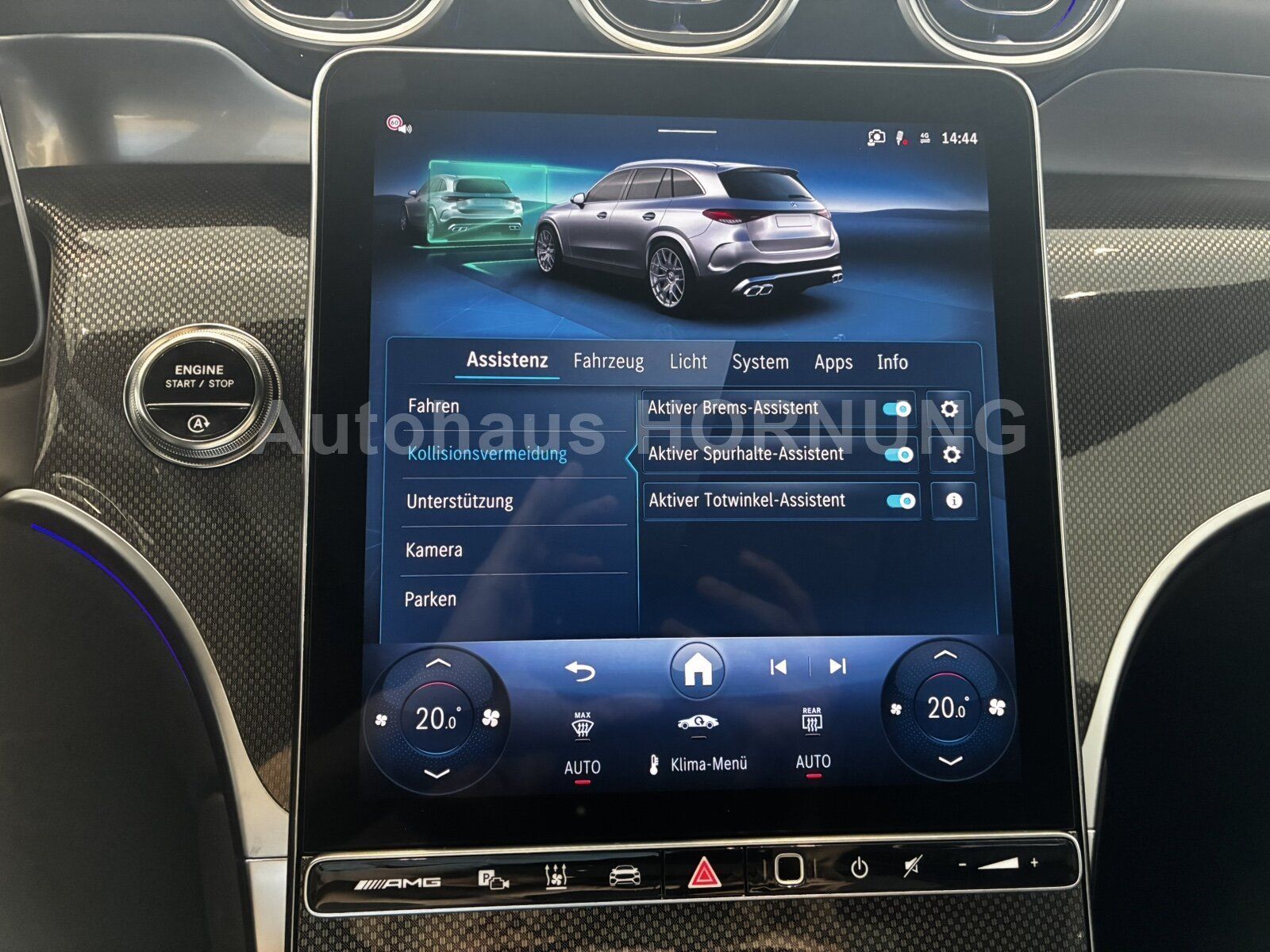 Mercedes-Benz GLC43 AMG 4M STDHZ NIGHT DIST 360° PANO BURM AHK