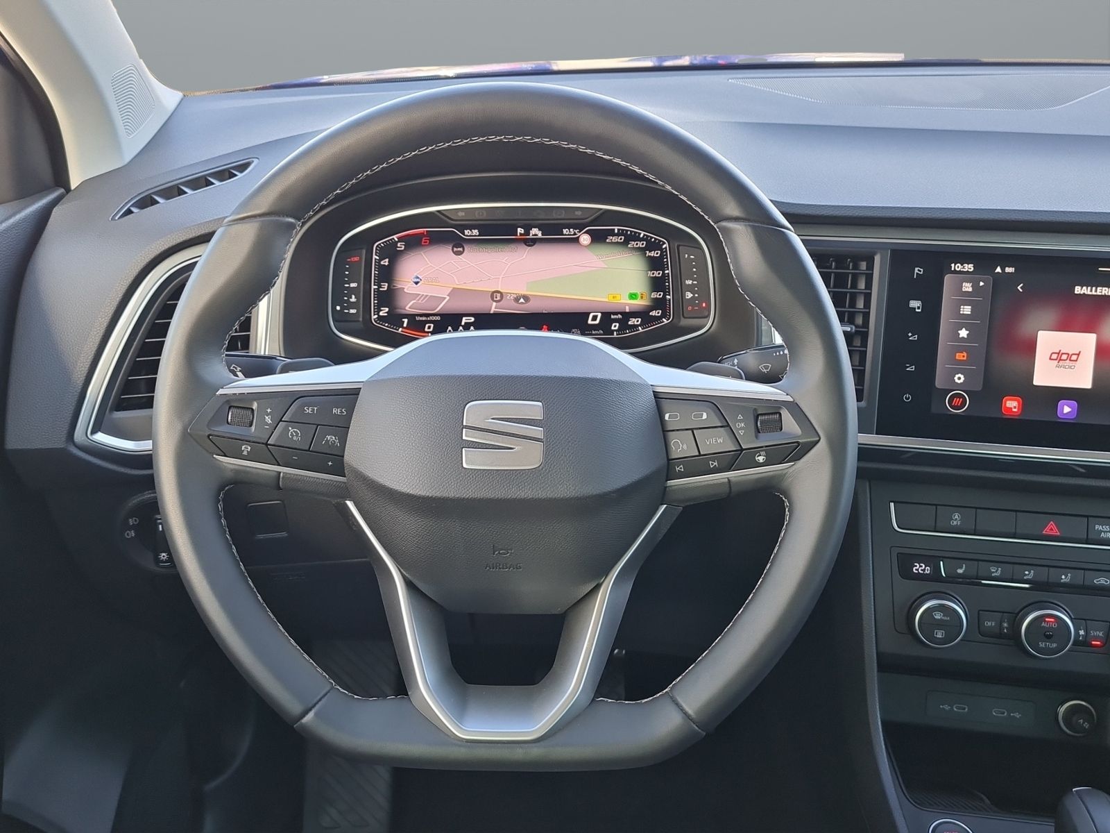 Seat Ateca 2.0 TDI DSG Style+AHK+NAVI+LED+SHZ+PDC+WR+