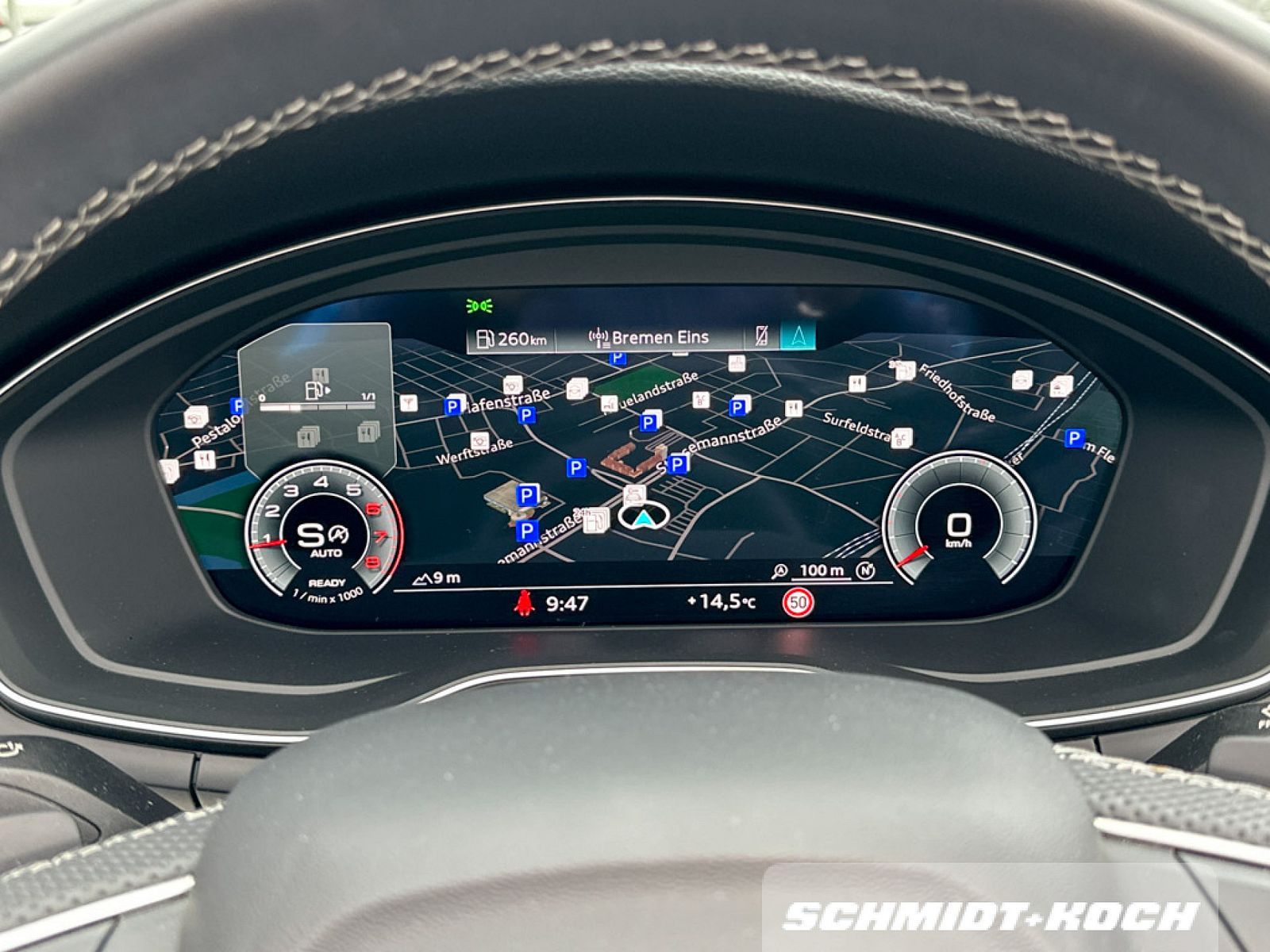 Audi A5 CABRIOLET 40 TFSI S-LINE QUAT. S-TRON. MATRIX