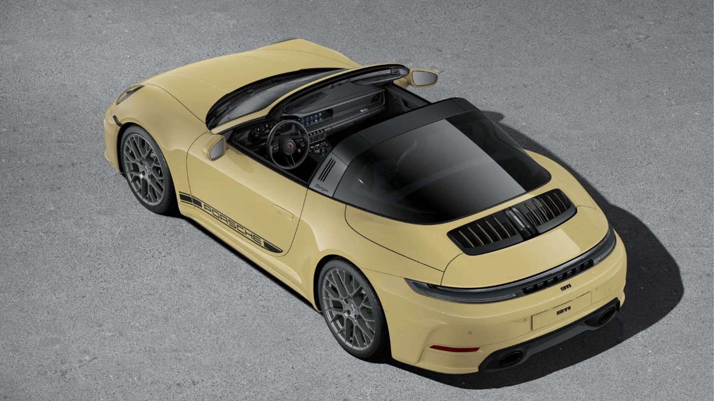 Porsche 992 (911) Targa 4S | PTS elfenbein | SportDesign