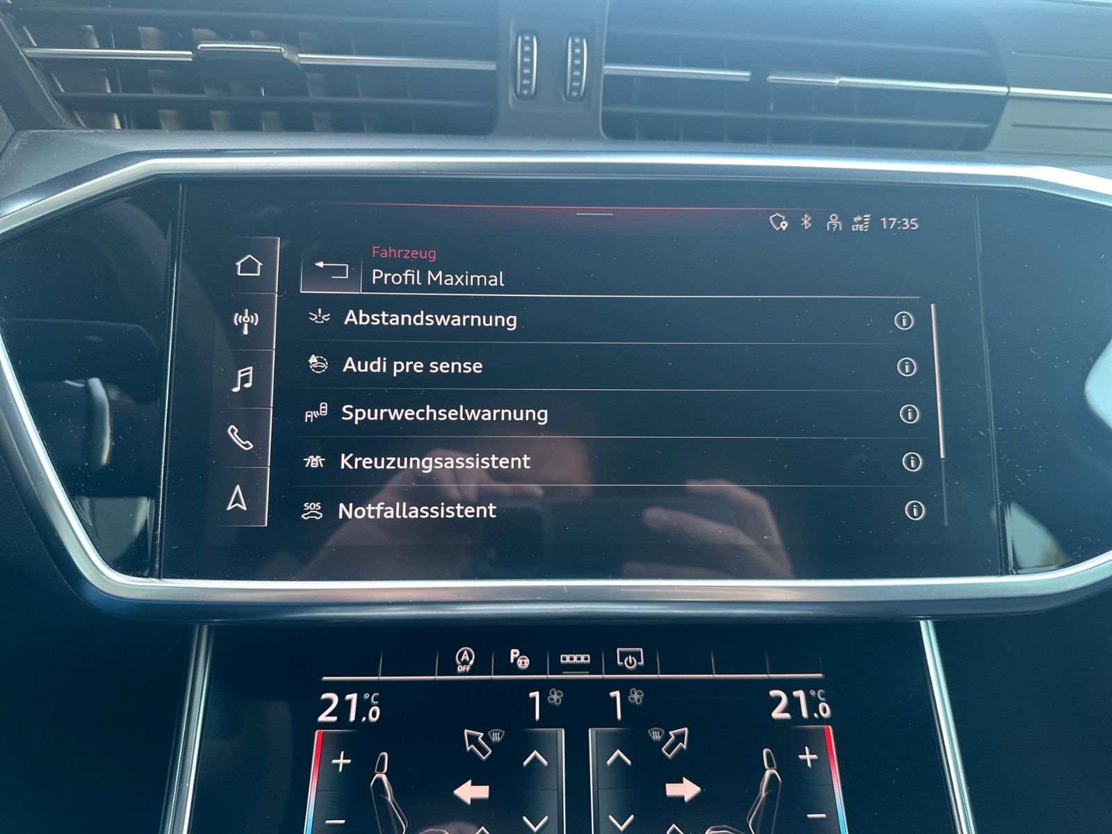 Audi RS6 Avant 4.0 TFSI quattro 22" Laser/B&O/Valcona