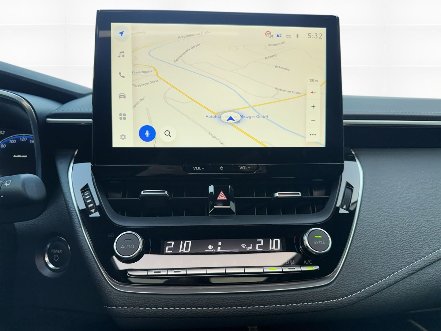 Toyota Corolla Touring Sports 2.0 Hybrid Lounge +Matrix