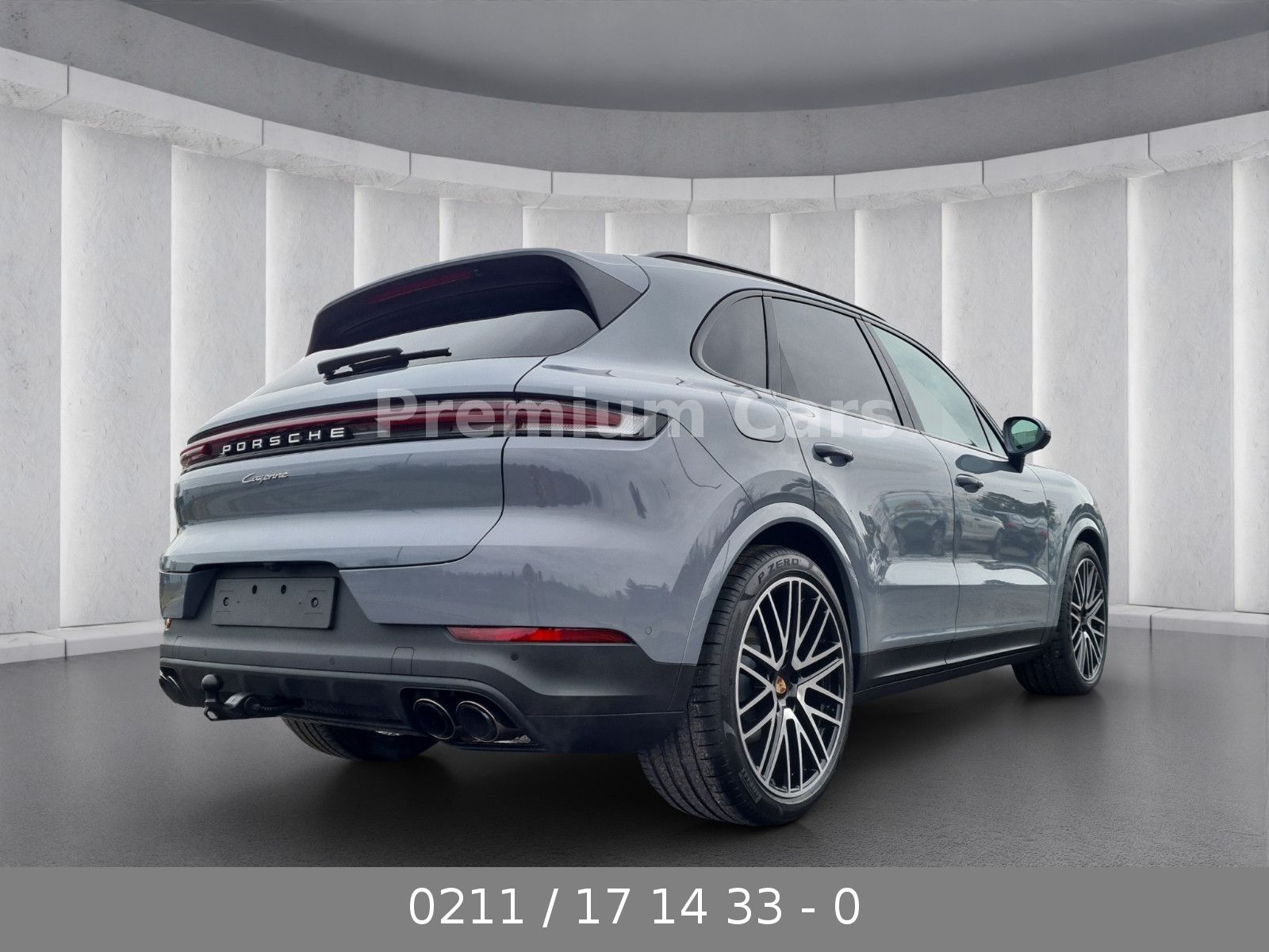 Porsche Cayenne / Beifahrerdisplay/Standheizung/AHK /-9%