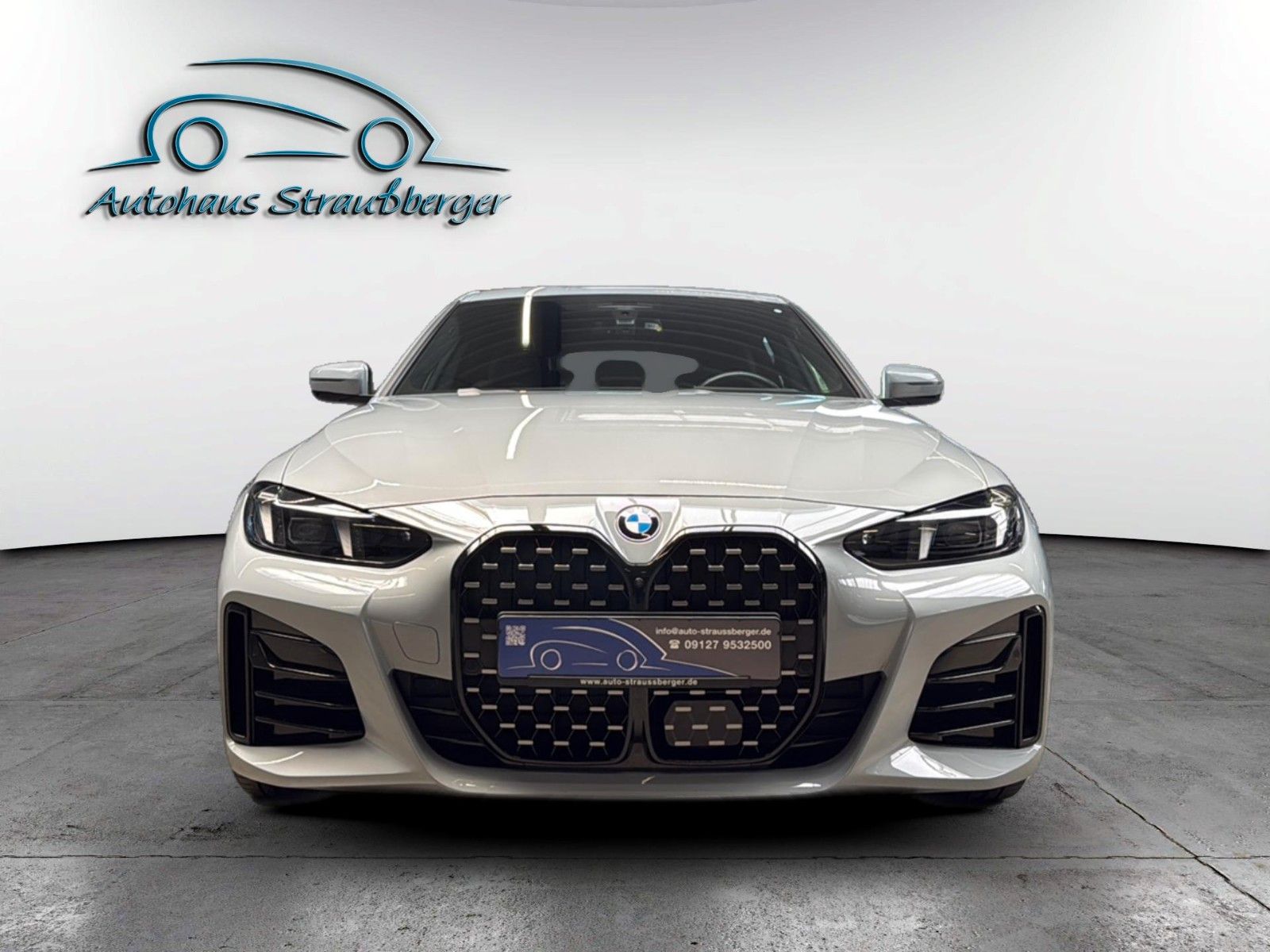 BMW 420d GC xDr. M-Sport AHK ACC 360° H/K HUD 3ZK IQ