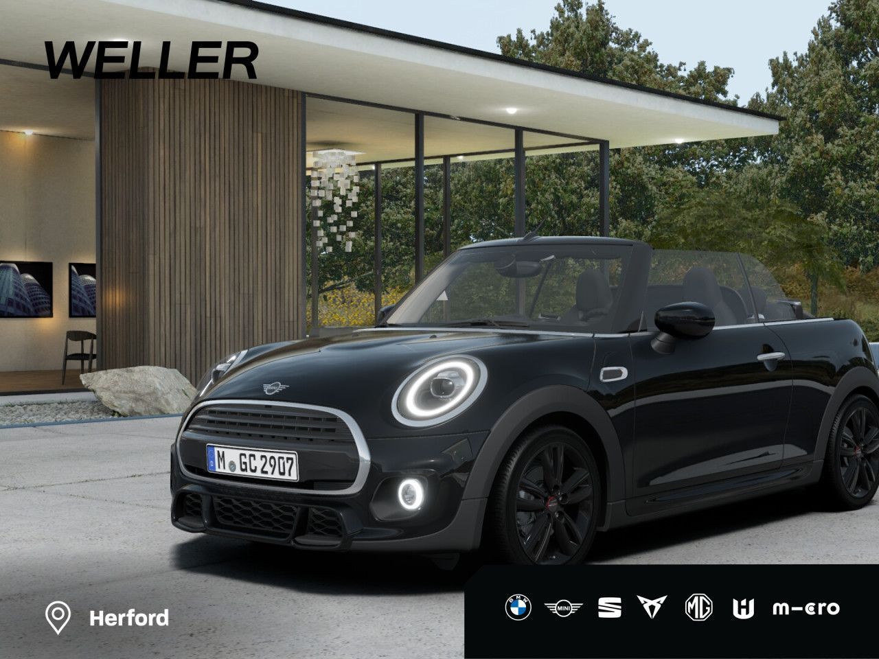 MINI Cooper Cabrio JCW - Samsaru's Car Outlet