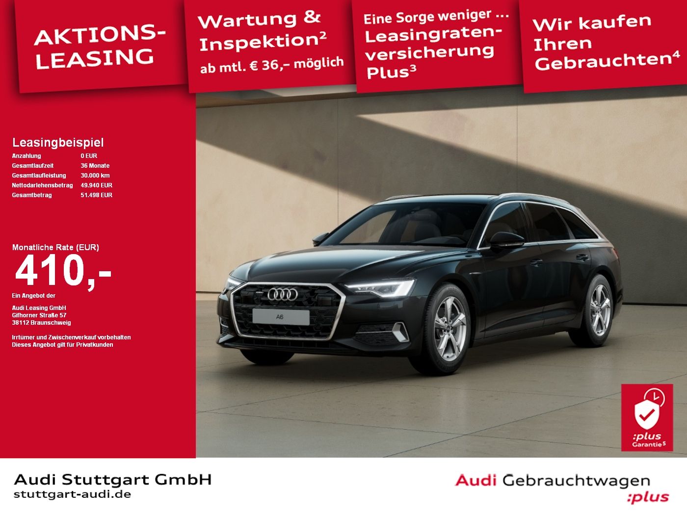 Audi A6 Avant 40 TDI quattro S tronic - Samsaru's Car Outlet