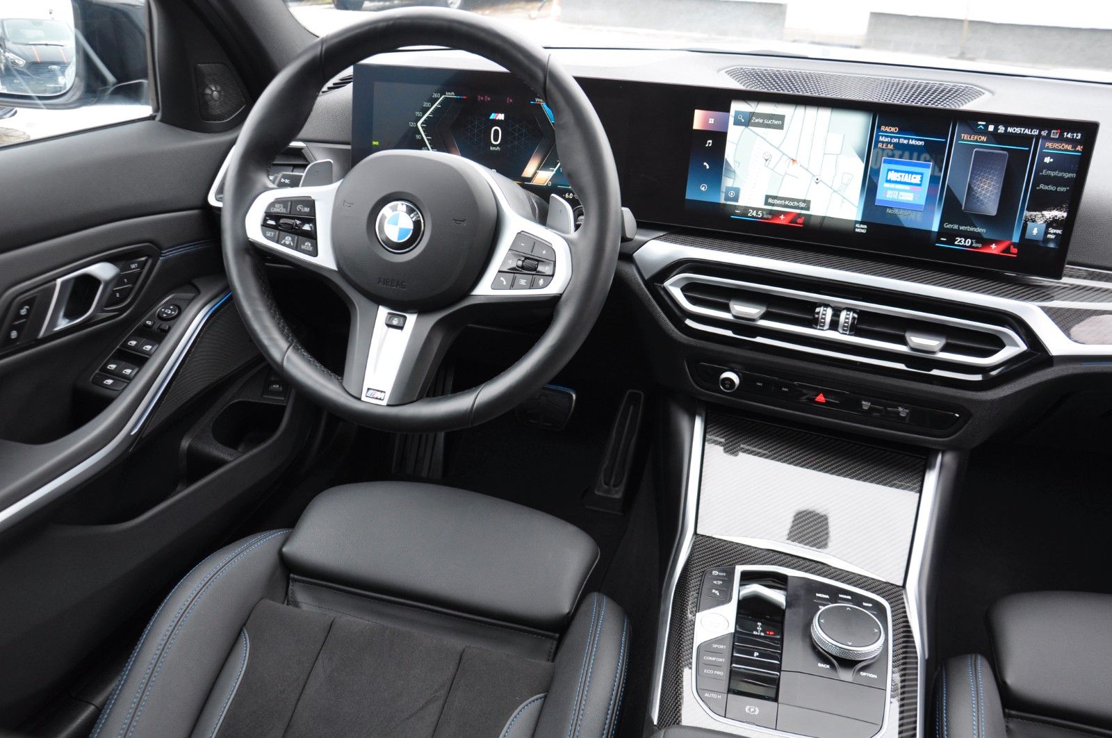 BMW 320 d Touring xDrive M Sport STANDH-PANO-CARBON