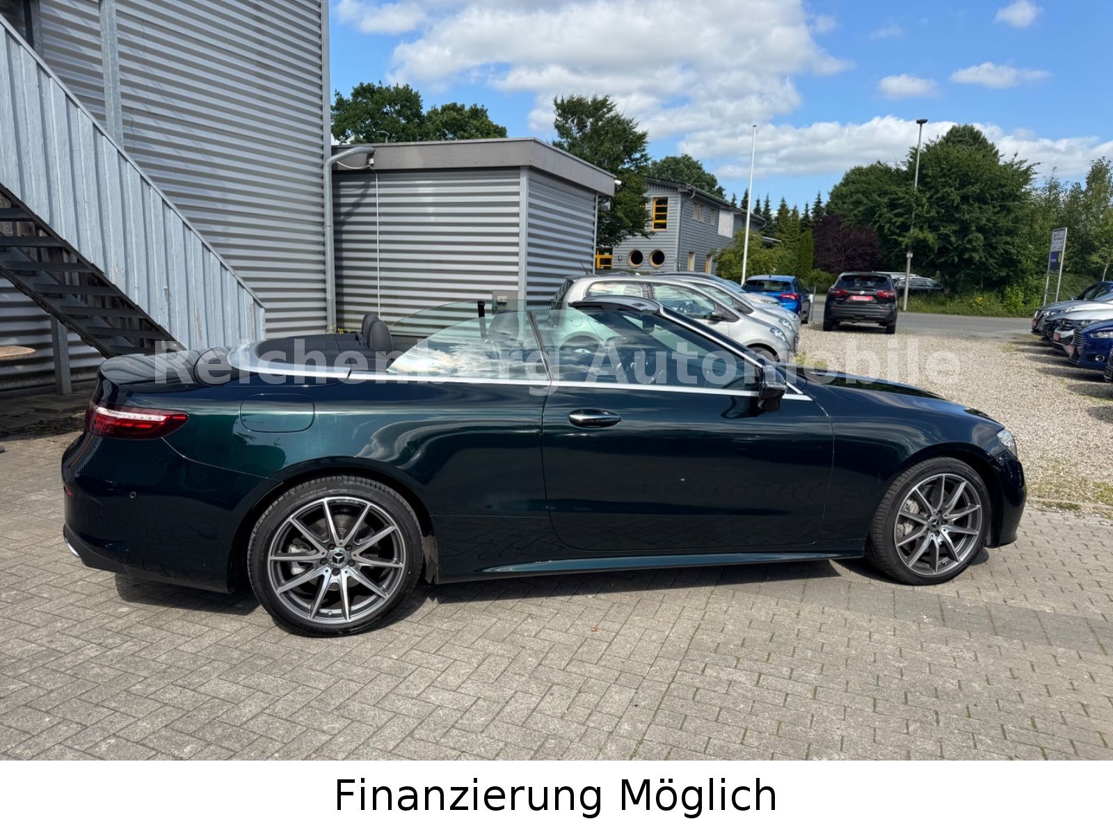 Mercedes-Benz E 400 d Cabrio 4Matic AMG LINE - Samsaru's Car Outlet