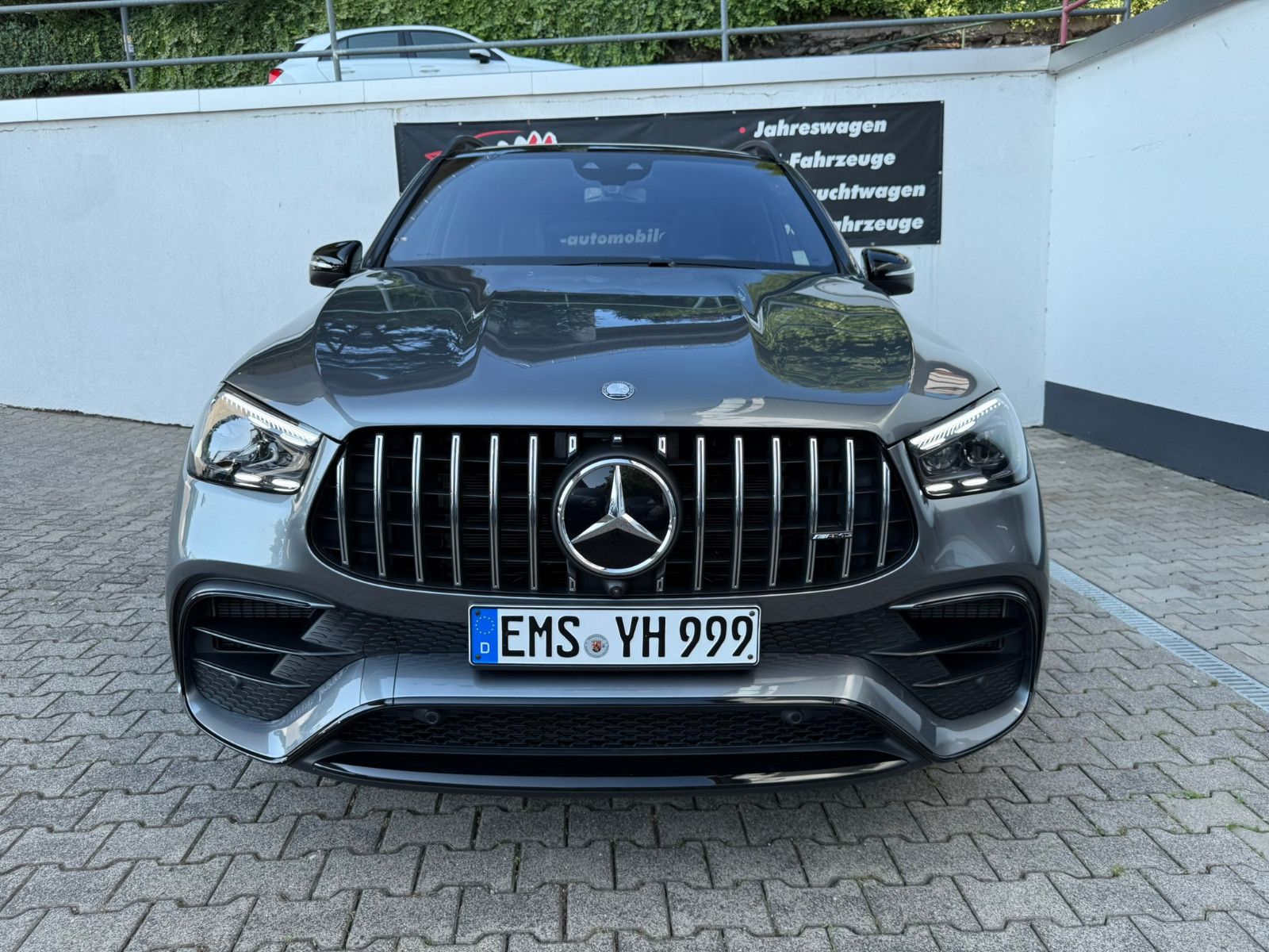 Mercedes-Benz GLE 63 S AMG 4Matic+Pano+HuD+Burm+SH+AHK+FULL