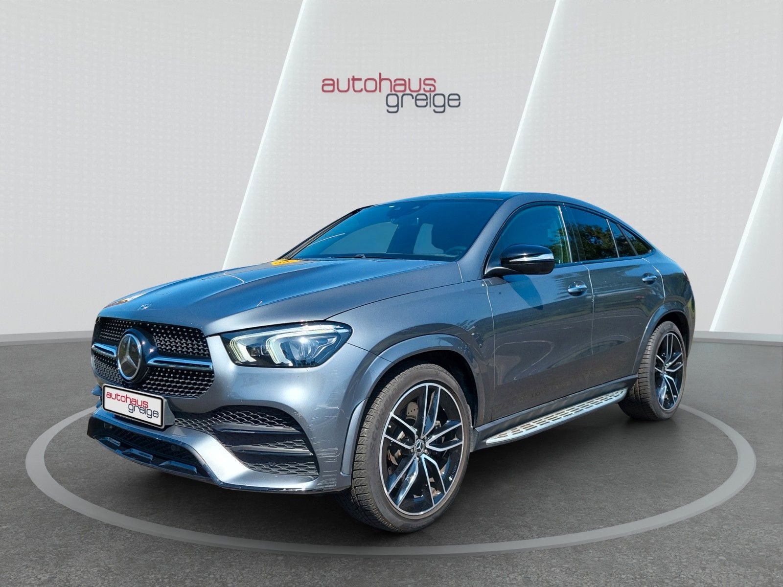 Mercedes-Benz GLE 400 d AMG Styling HUD Burmester Pano 360°22"