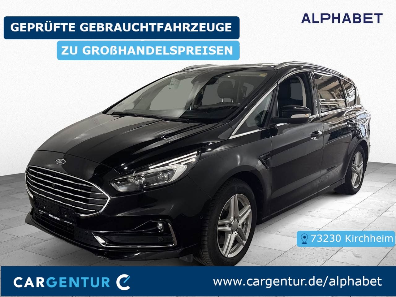 Ford S-Max 2.0 EcoBlue Titanium AHK SpoSi ACC BLIS
