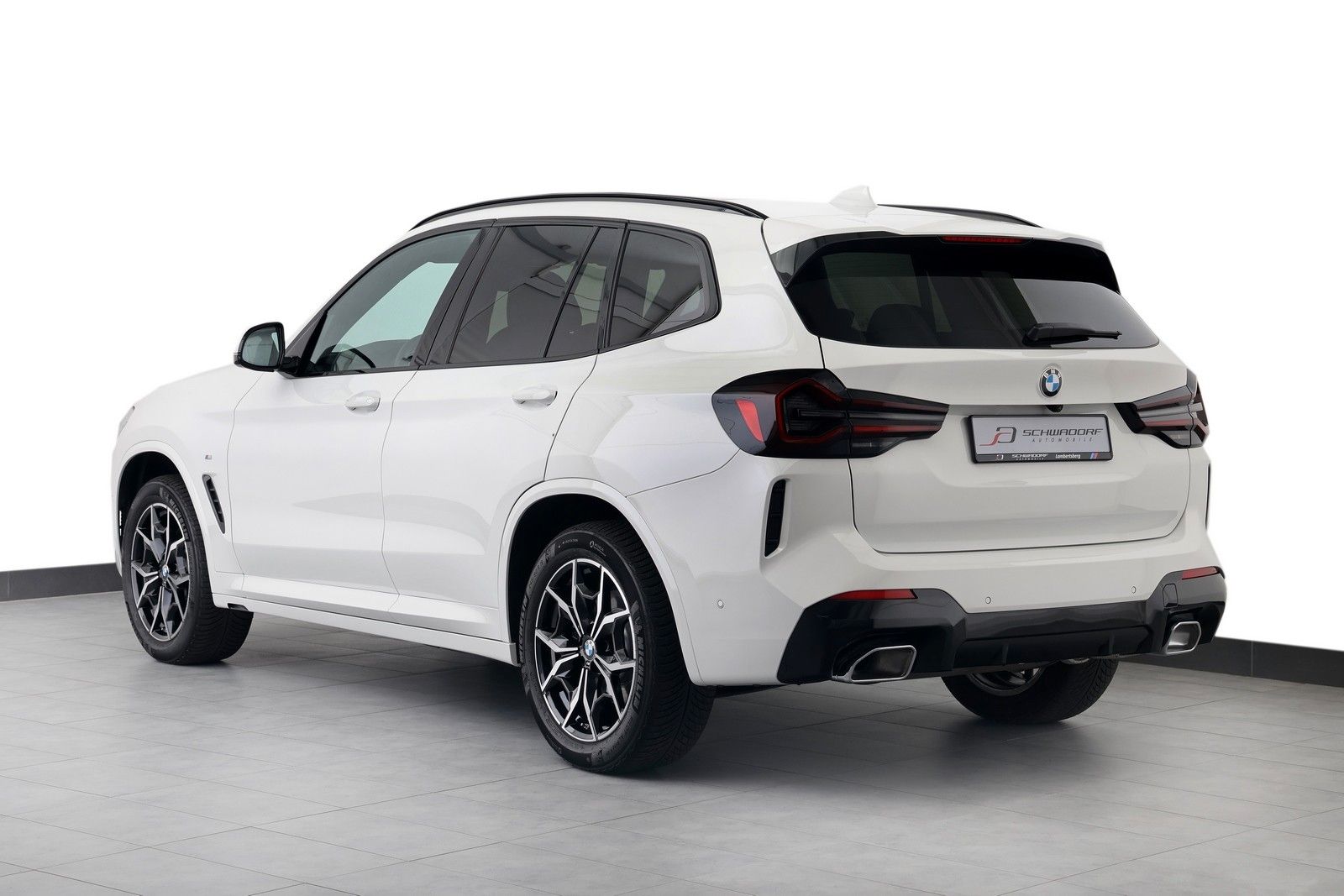 BMW X3 xDrive30d M Sport - Samsaru's Car Outlet