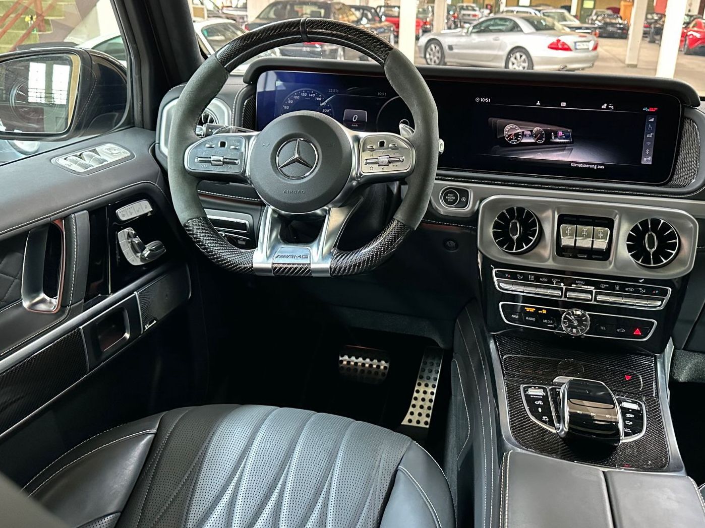 Mercedes-Benz G63 AMG - Samsaru's Car Outlet