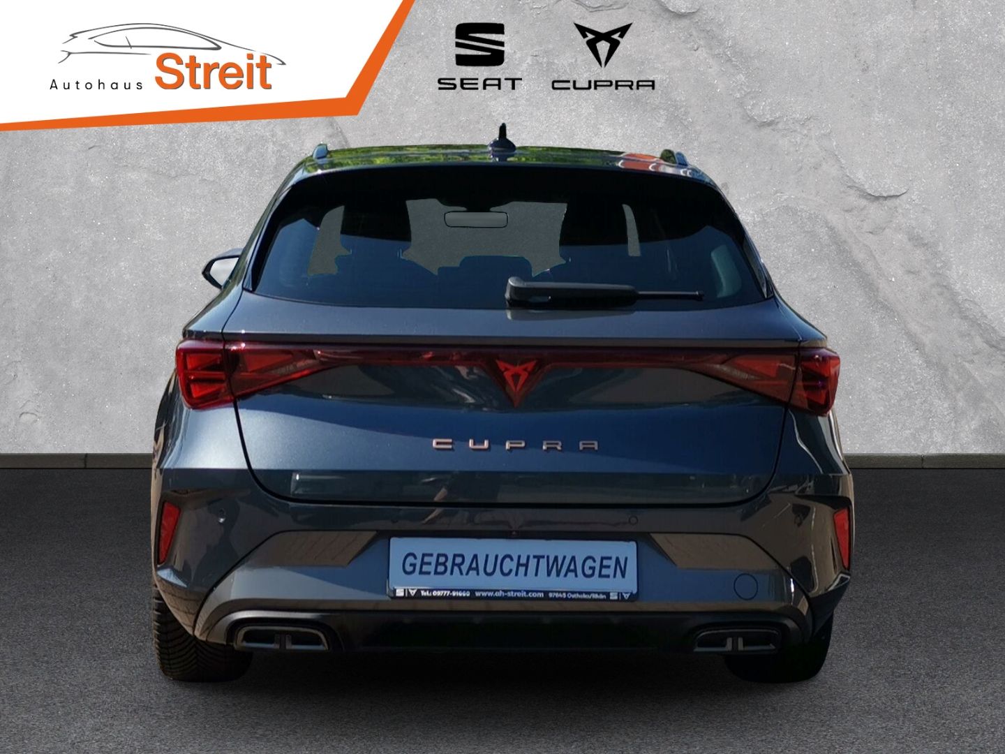 Cupra Leon SPORTSTOURER 1.5 eTSI 110 kW 7-Gang DSG - Samsaru's Car Outlet