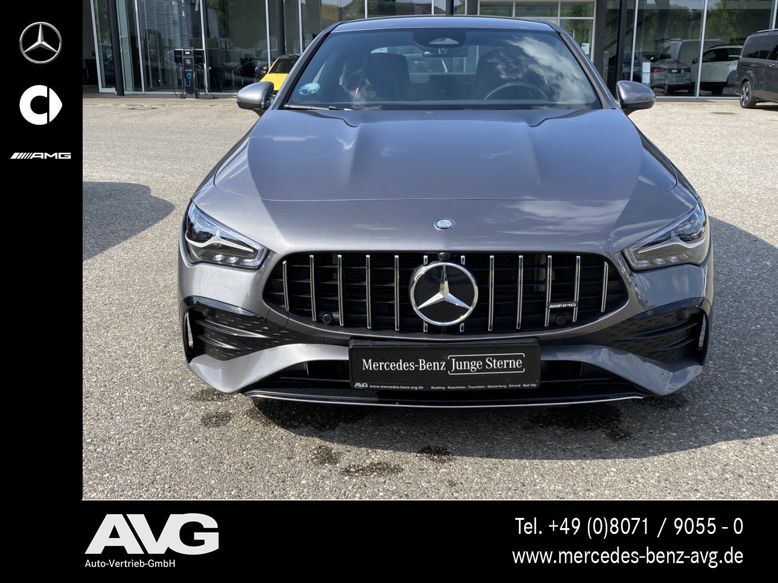 Mercedes-Benz CLA 35 AMG 4M Advanced-Plus - Samsaru's Car Outlet