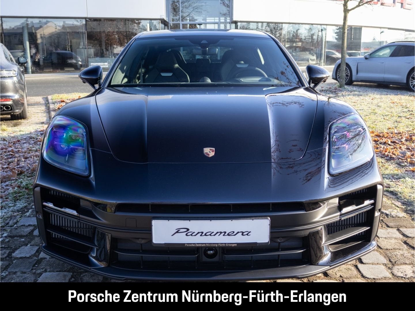 Porsche Panamera 4S E-Hybrid InnoDrive HUD Matrix Luftfe
