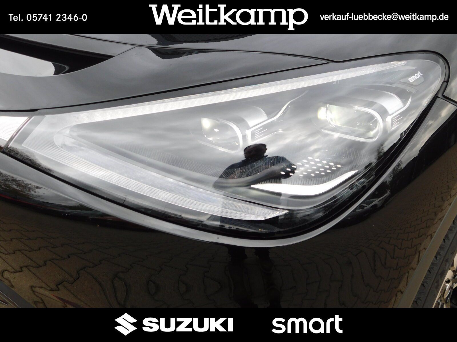 Smart #1 Brabus 4WD (66kWh) Navi/Pano.-Dach/KeylessGo