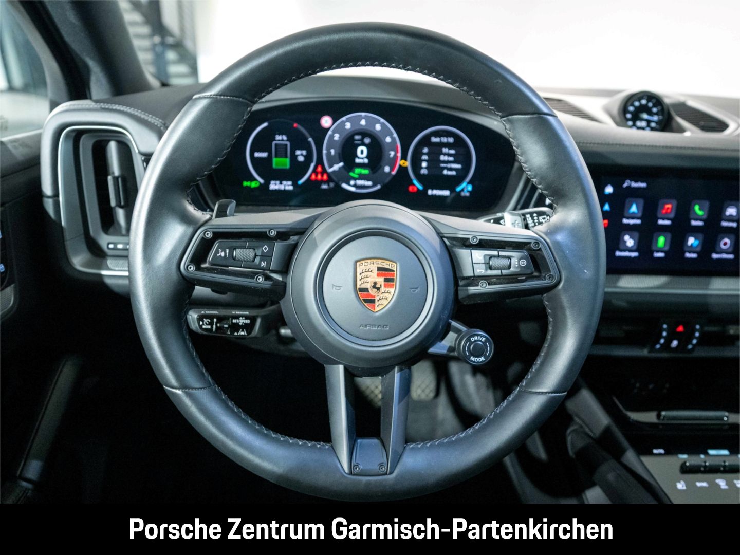 Porsche Cayenne E-Hybrid 360Kamera HUD hinten LenkradHZG