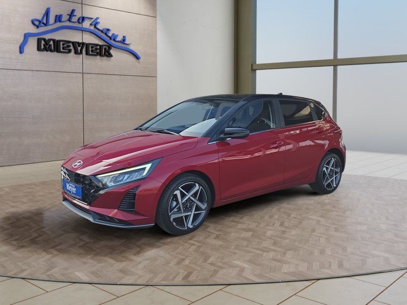 Hyundai i20 1.0 T-GDI 7DCT 17*Alu/LED/Navi/Keyless/ACC/S