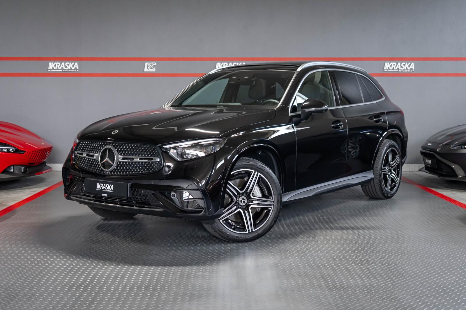 Mercedes-Benz GLC 300d 4M Edition AMG Line AHK HUD PANO SOUND