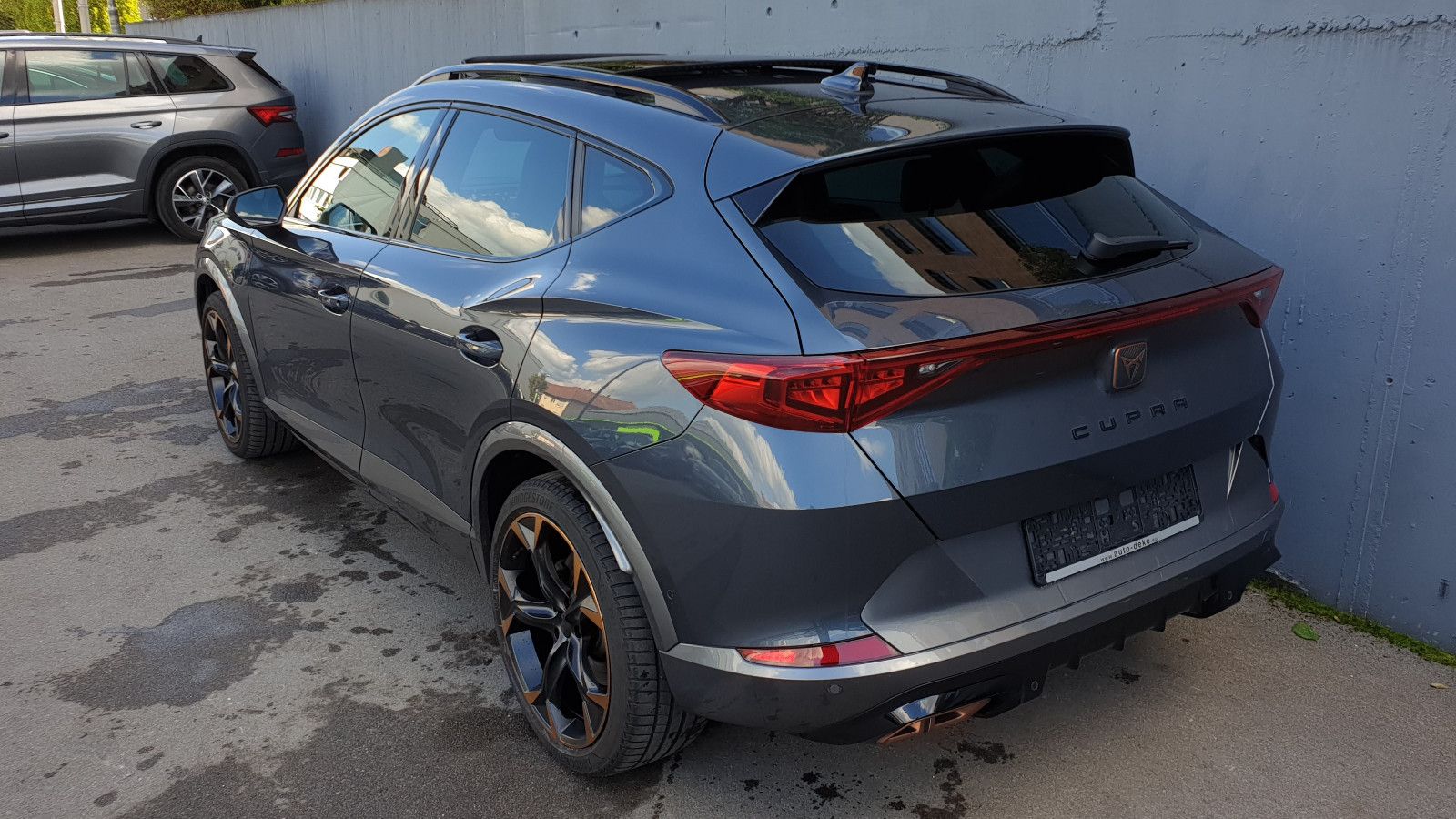 Cupra Formentor 1.4 e-HYBRID VZ DSG Pano/Leder/ACC/AHK