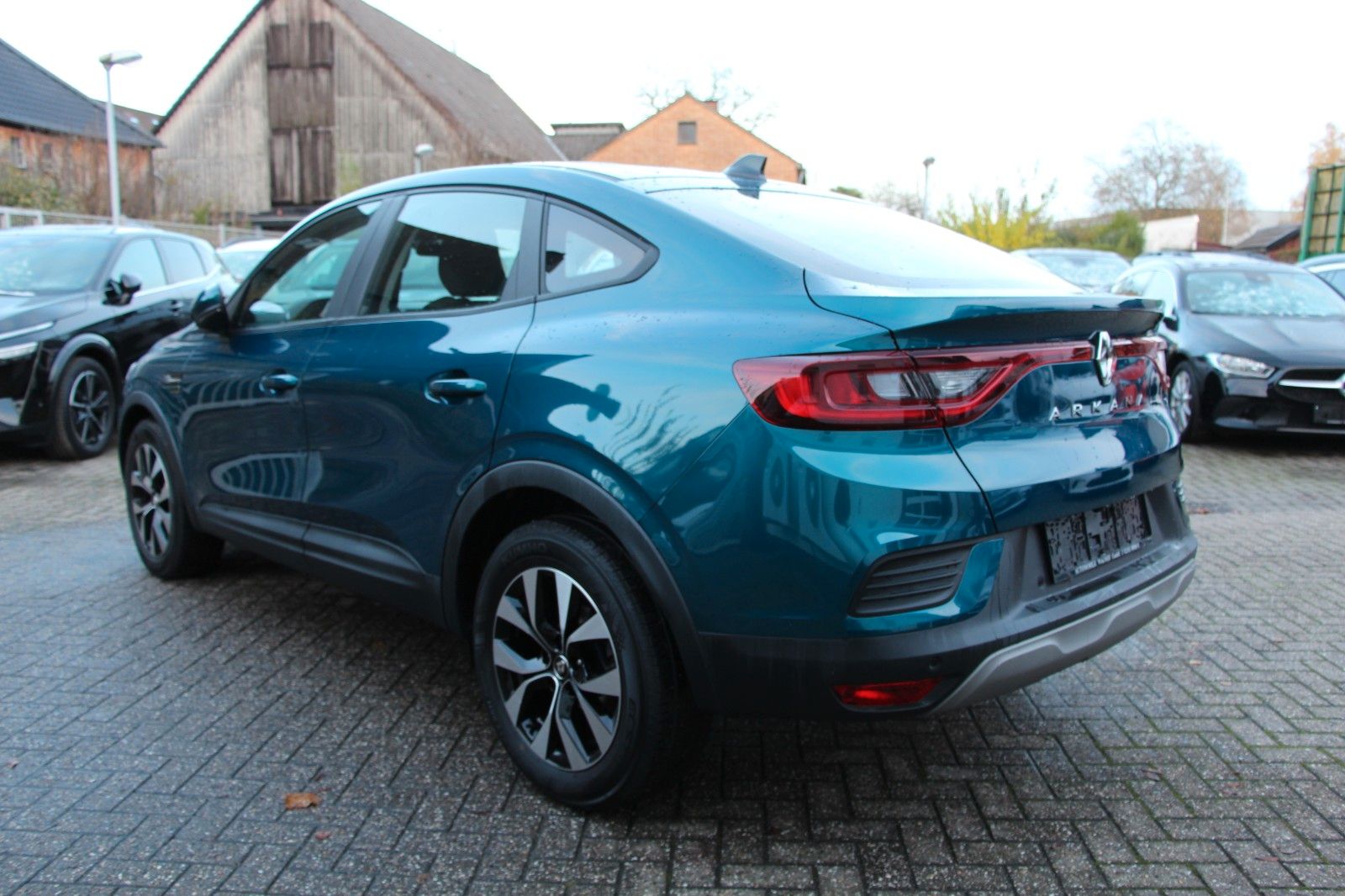Renault Arkana 1.3 TCe Mild-Hybrid - Samsaru's Car Outlet