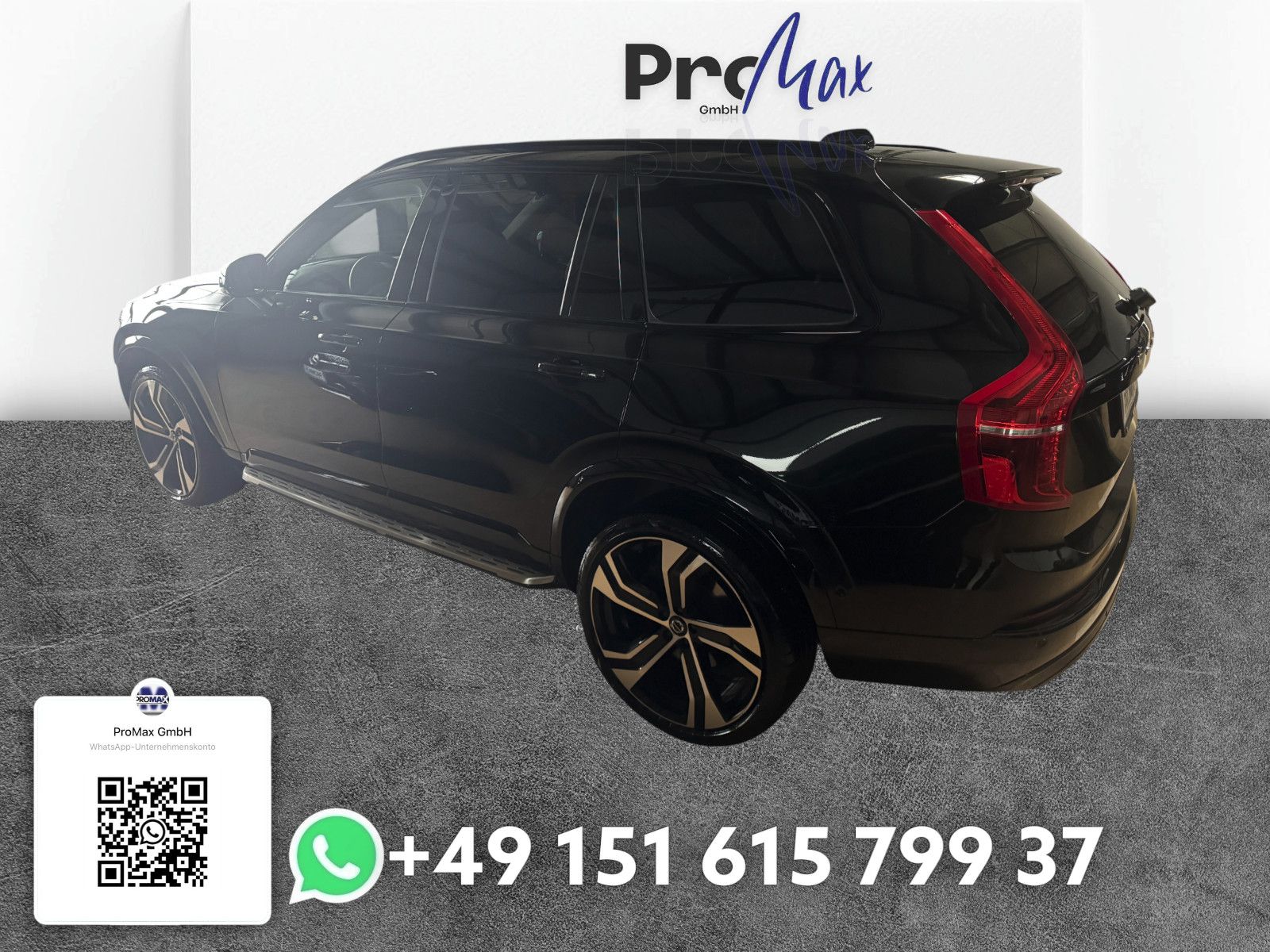 Volvo XC90 B5 D Ultimate Dark AWD PANO HUD AHK FourC