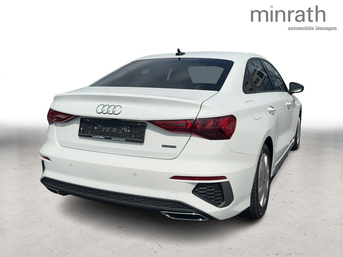 Audi A3 Limousine 40 TFSI Q S-Line PANO+APP+DAB+PANO