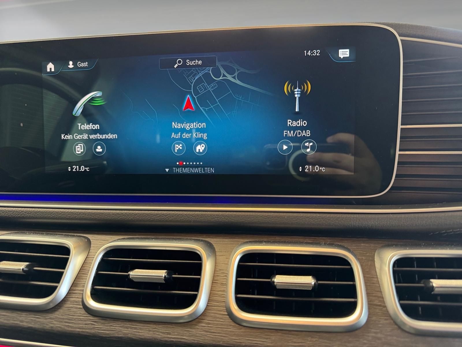 Mercedes-Benz GLE 580 4M AMG+Night+Standhz+360°+Sound+Airmatic