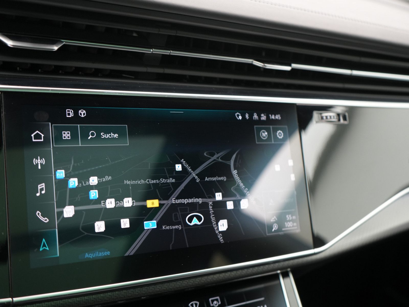 Audi RS Q8 ACC NAVI B&O SITZBELÜFTUNG STANDHZ RAUTE