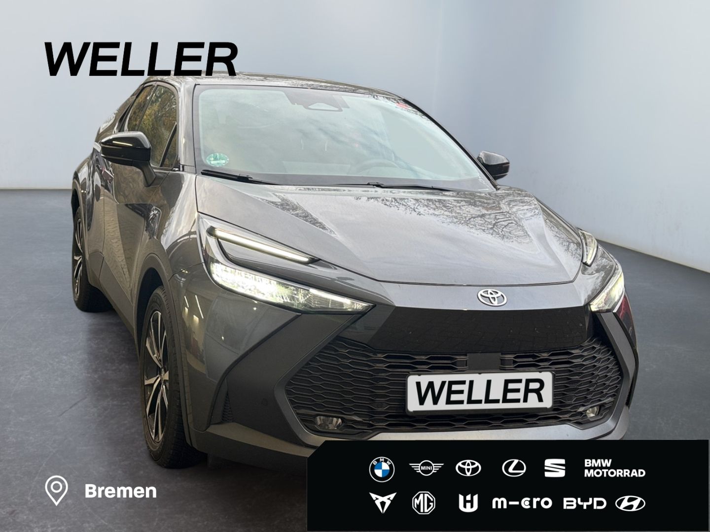 Toyota C-HR 1.8 Hybrid Team D *Allwetter*CAM*SHZ*PDC*AC