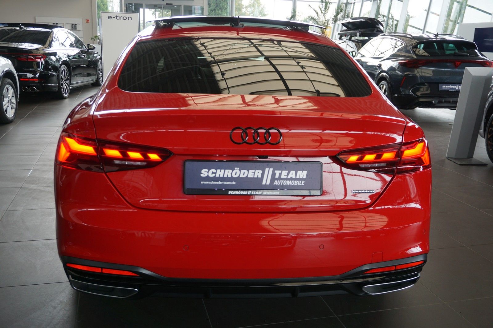 Audi A5 Sportback 45 TFSI qu. S line LaserB&O Pano St