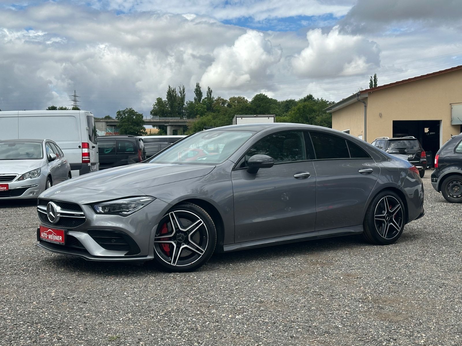Mercedes-Benz CLA 35 AMG 4Matic - Samsaru's Car Outlet