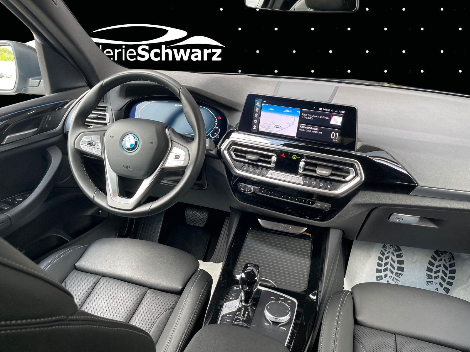 BMW X3 xDrive30e LED ACC KOMFZUG KAM LEDER AMB AHK