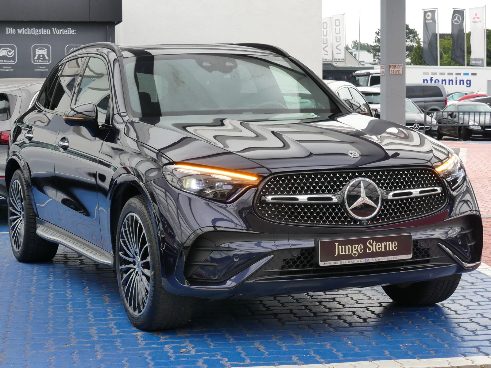Mercedes-Benz GLC 300d 4M AMG - Samsaru's Car Outlet