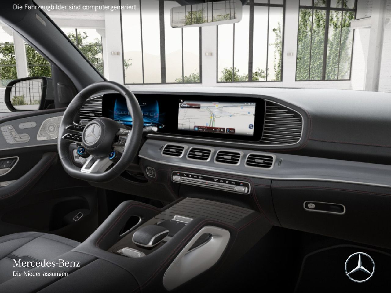 Mercedes-Benz GLE 53 4M PANO+360+AHK+MULTIBEAM+21"+SPUR+TOTW