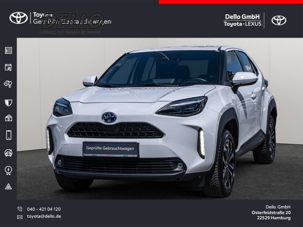 Toyota Yaris Cross Hybrid 1.5 VVT-i Team Deutschland