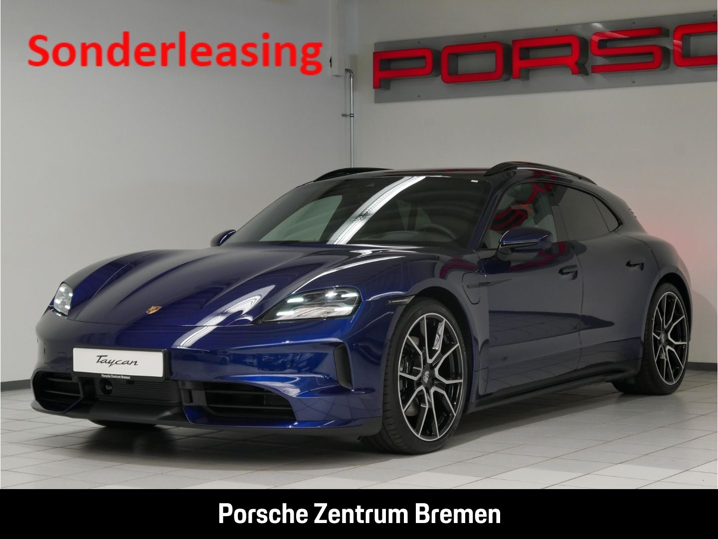 Porsche Taycan 4S Sport Tourismo Panomara Bose Head Up